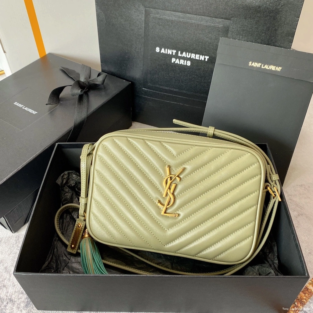 Tony Luxuries LOU CAMERA YSL BAG-23*16*6CM 0823